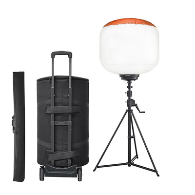 1000W Torre di luci a palloncino Tripod portatile per cantieri