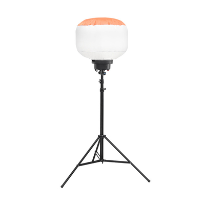 320W Alta luminosità Pallone Torre di luce Leggera facile Quick Setup per il campeggio