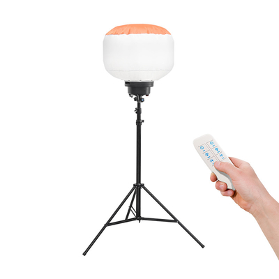 320W Alta luminosità Pallone Torre di luce Leggera facile Quick Setup per il campeggio