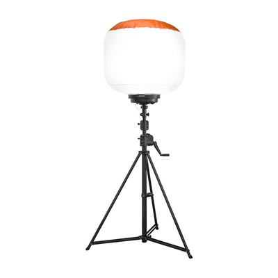 Portabile Mobile 800W Balloon Light Tower Alta luminosità Per cantieri stradali Lavori temporanei Luce