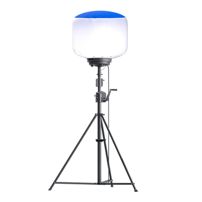 700w Mobile Balloon Light Tower con alta luminosità per la costruzione e il lavoro stradale