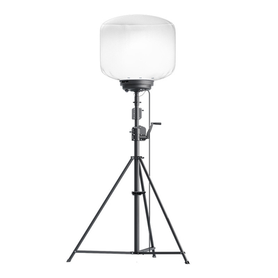 700w Mobile Balloon Light Tower con alta luminosità per la costruzione e il lavoro stradale