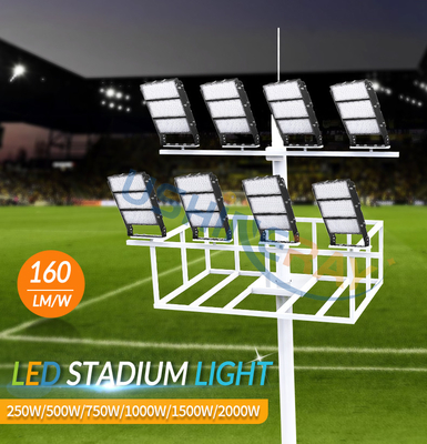 Luce di rilievo di 500W per campi da tennis