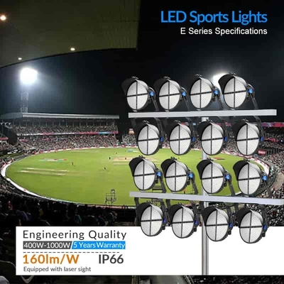 Lampade portatili 750W 1000W a LED per il campo di guida