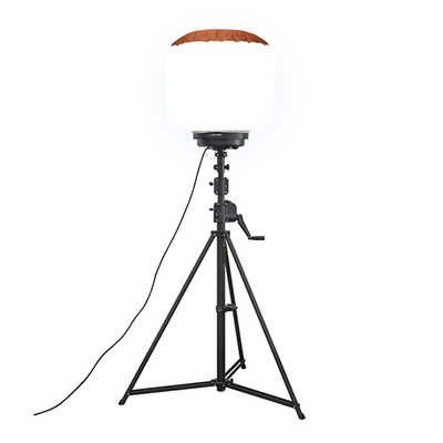 AC90-305V 96000 Lumens LED Work Light Tower su treppiede di 3,8 m per la costruzione temporanea