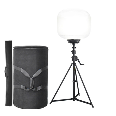 700W Led Balloon Light Tower gonfiabile ad alta efficienza per lavori temporanei siti minerari