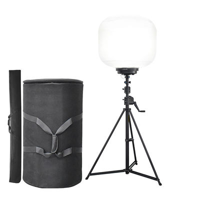 Torre faro a pallone LED impermeabile IP65 con telecomando da 60 m e chip LED Lumileds 2835 per illuminazione omnidirezionale