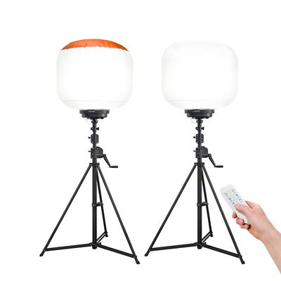 1400W Bianco Alto Costo Prestazioni Costruzione Eventi all'aperto Torre di illuminazione LED portatile Pallone Torre di luce