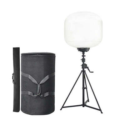 Torre di illuminazione a palloncino a LED 1200W IP65 5000K per il salvataggio di emergenza