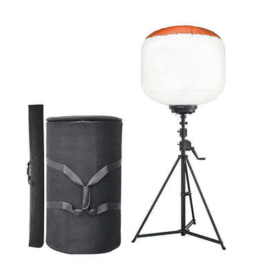 Torre di illuminazione a palloncino a LED 1200W IP65 5000K per il salvataggio di emergenza