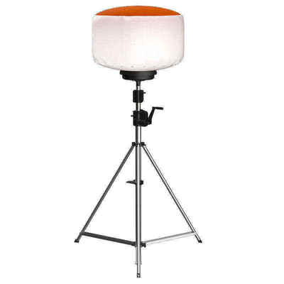 Torre Faro a Pallone LED Portatile 800W IP65 128000lm Illuminazione a 360°