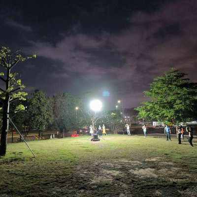 500W-1400W Luce a LED IP65 50000Hrs 360° Copertura Omni