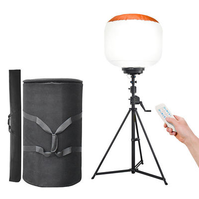 Torre di illuminazione a pallone LED da 500W IP65 96000LM per soccorso di emergenza