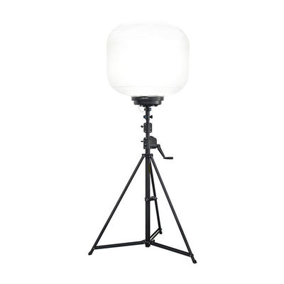Torre di illuminazione a pallone LED da 500W IP65 96000LM per soccorso di emergenza