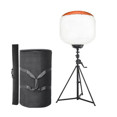 Torre di illuminazione a pallone LED 1000W-1400W IP65 per soccorso di emergenza