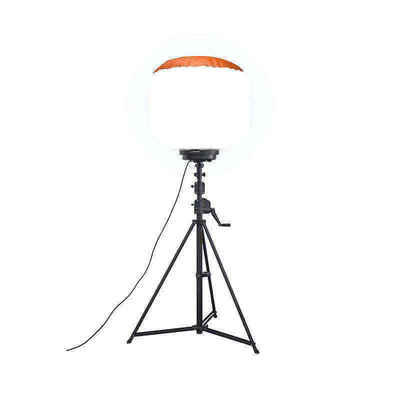 Torre Faro a Pallone LED Portatile 800W IP65 128000lm Illuminazione a 360°