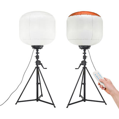 Luce LED portatile 320W IP65 Dimmabile per costruzioni all'aperto