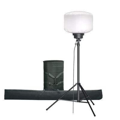 Luce LED portatile 320W IP65 Dimmabile per costruzioni all'aperto