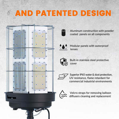 500W luce a LED IP65 50000Hrs 160lm/W AC90-305V