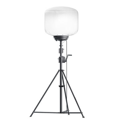 Torre luminosa a palloncino LED con 60 m di distanza di controllo remoto, 5 minuti di tempo di gonfiaggio e dimensioni gonfiate di 10 piedi per esigenze di illuminazione versatili