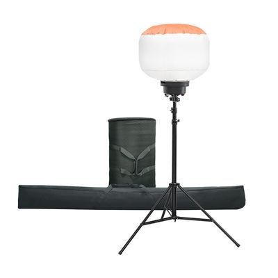 Torre luminosa a palloncino LED gonfiabile da 10 piedi con tempo di gonfiaggio di 5 minuti e temperatura colore di 5000K